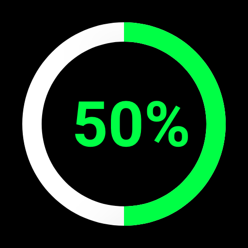 Battery Core - Battery Percentage in Status Bar icon