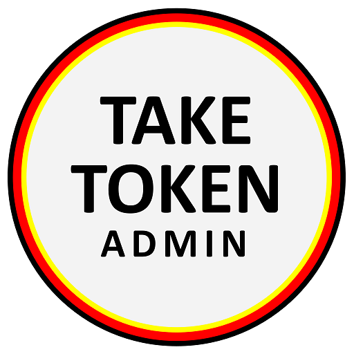 Take Token Admin icon