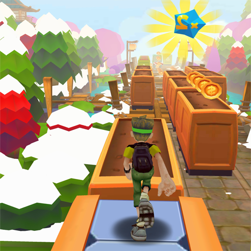 Subway Infinity Racers Surfing icon