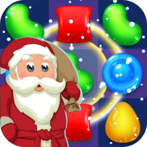 Candy Christmast Sugar Blast icon