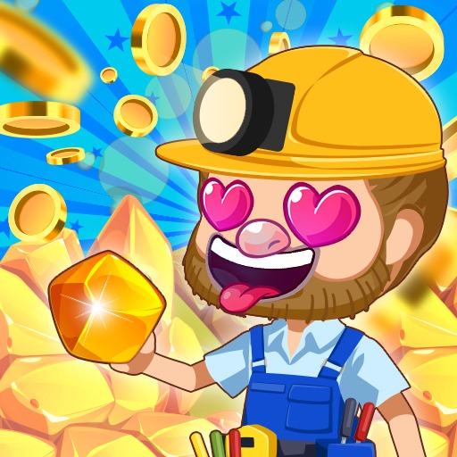 Idle Gold Miner :Minen Spiele icon