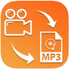 Video to mp3-Mp4 to mp3-Mp3 video converter icon