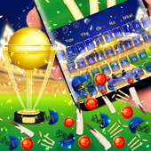 Cricket Champion Gravity Keyboard Theme icon