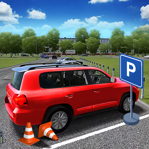 Modern Dr Classic Parking Car Driving Game 3D Real icon