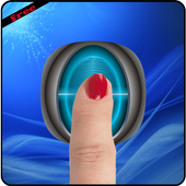 Finger Biometric Lock Prank icon