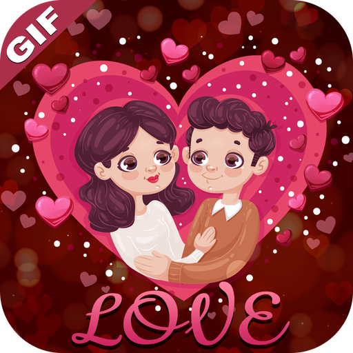Love GIF : Love Stickers For Whatsapp icon