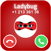 Call Ladybug Hero icon