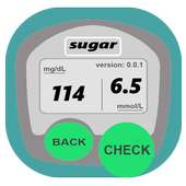 Blood Sugar test Fingerprint prank on 9Apps