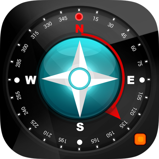 Compass 54 (All-in-One GPS, Weather, Map, Camera) icon