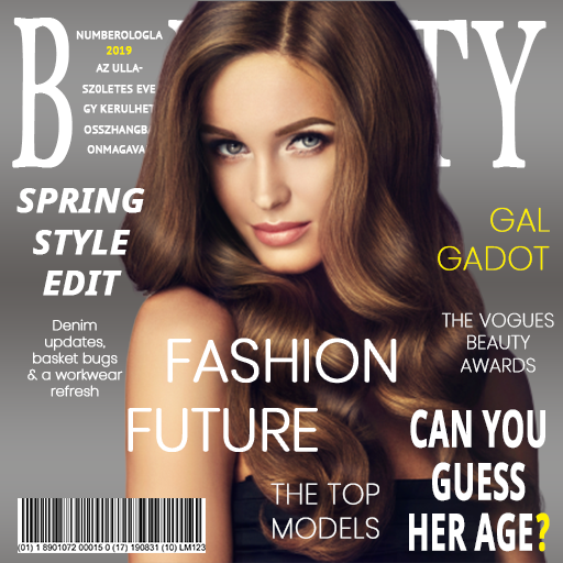 Magazine Cover Photo Editor- Magazine Cover Studio icon