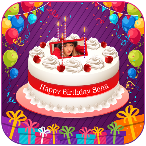 Birthday Make it: Photo &amp; Name 2k20 icon