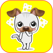 filters cat funny icon