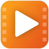 Video player-full HD video player icon
