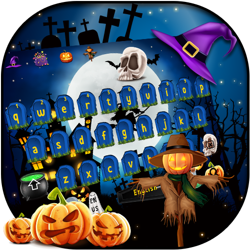 Halloween Smiley Keyboard icon