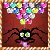 Spider Bubble Shooter Epic icon