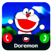 Fake Call From Doreamon أيقونة