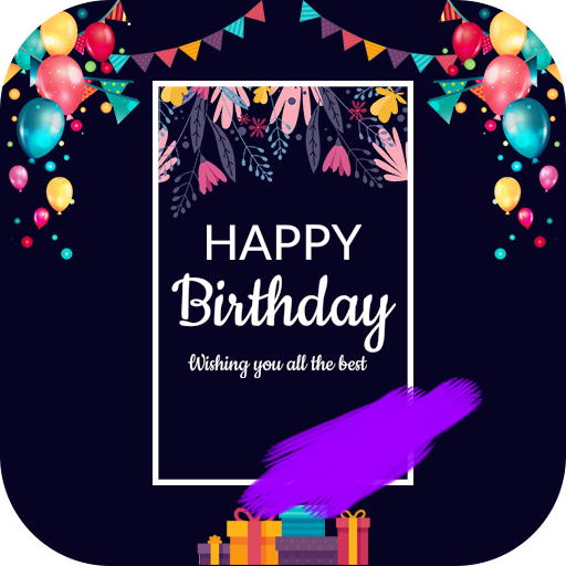 Birthday Story Maker icon