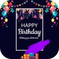 Birthday Story Maker on 9Apps