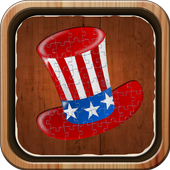 USA Tile Puzzle &amp; wallpaper icon