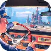 Russian Car Simulator 2018 icon