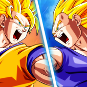 Superhero Fighting Game : Goku Hero Vs Vegeta Hero icon