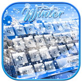 Clavier de neige d&amp;#39;hiver icon