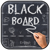 Blackboard Keyboard Theme icon