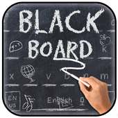 Blackboard Keyboard Theme