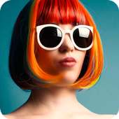 Hair Color Changer on 9Apps