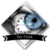 Eye Clock Live Wallpaper icon