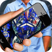 X Ray Robot Scanner Prank icon