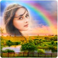 Rainbow Photo Frames on 9Apps