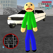 Mad Stickman Rope hero Gangaster Crime icon