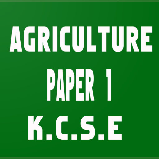 Agriculture paper one revision icon