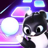 How To Train Dragons Tiles EDM Magic