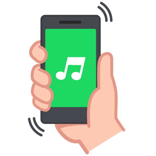 Shake it - Spotfy icon