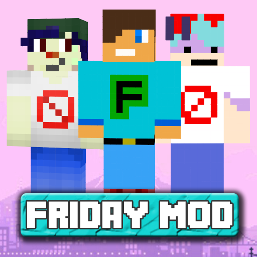 Mod 😄Friday Night Funkin for Minecraft PE icon