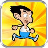 Mr-Bean the runner icon