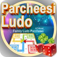 Parcheesi Ludo: Family Ludo Parcheesi