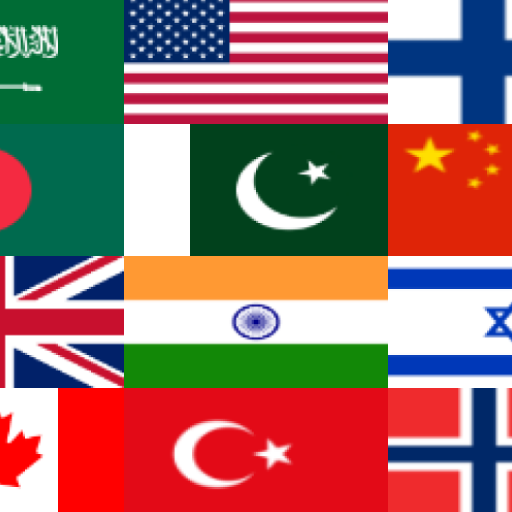 Flag Quiz: Flags, Capitals, Co icon