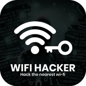 WiFi Hacker : WIFI WPS WPA Hacker Prank icon