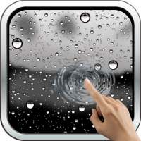 Drops of Rain on Glass on 9Apps