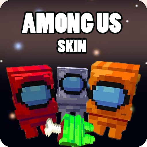 Update Mod Among Us Skin for MCPE أيقونة
