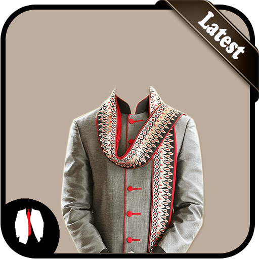 ikon Bollywood Sherwani PhotoEditor