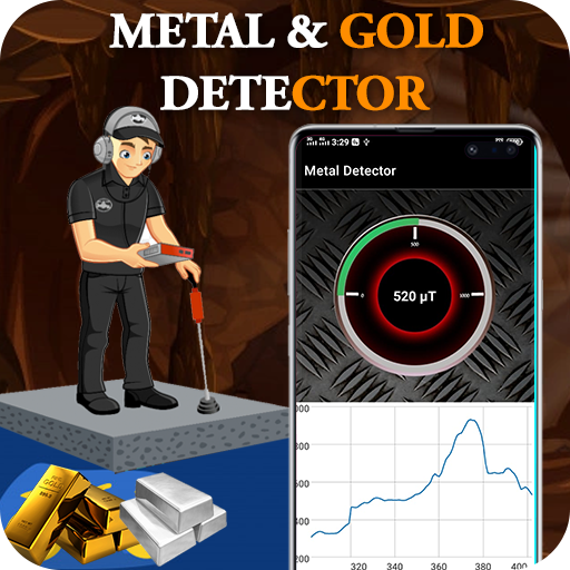Metal and Gold Detector icon