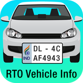 RTO Vehicle Info icon