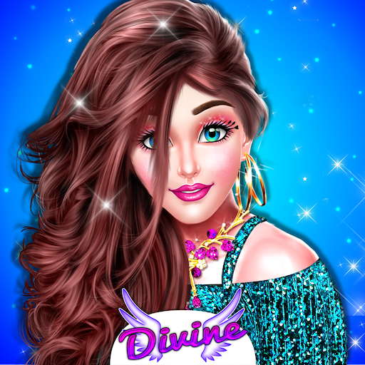 Valentine’s Girls Corner Stylist Beauty Salon game icon