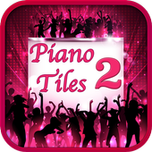 Pink Piano Tiles 2 icon