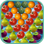 Bubble Fruits icon