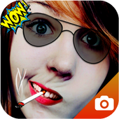 Funny Face Camera icon